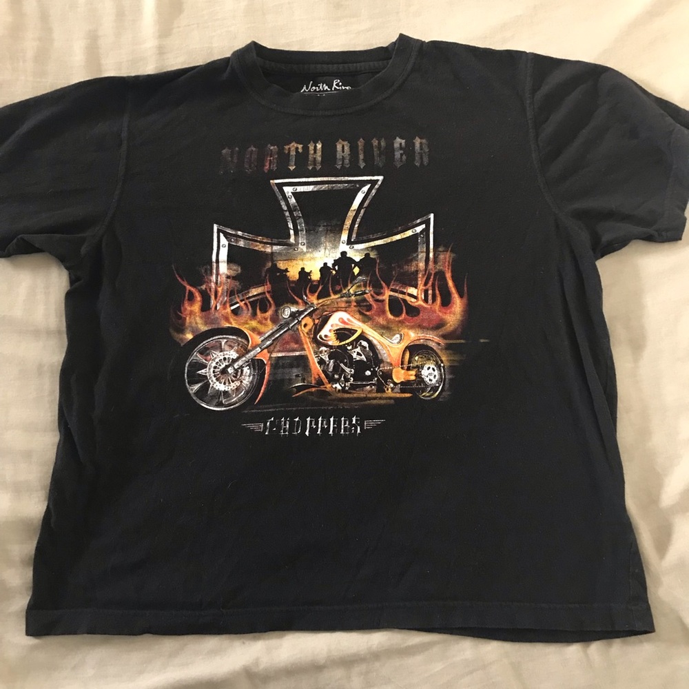 Vintage North River Choppers Shirt